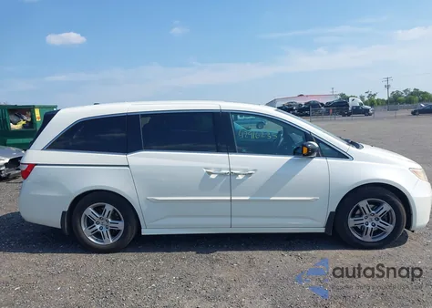 2012 Honda Odyssey Touring/Touring Elite из США, поврежденный, VIN 5FNRL5H93CB025253